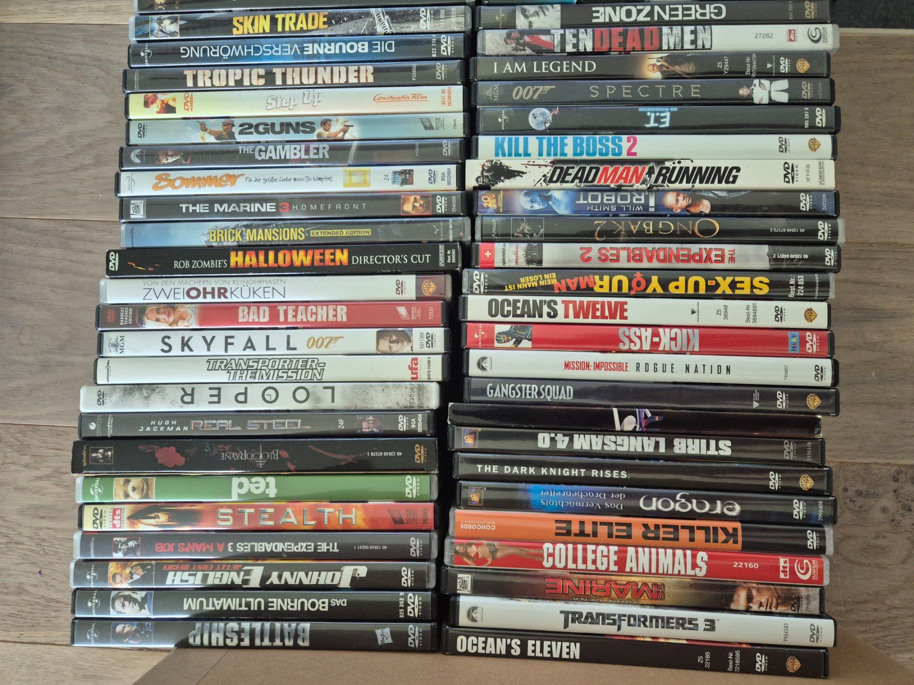 Alle DVDs: DVD's – Gebraucht aus Ichertswil von Leubii