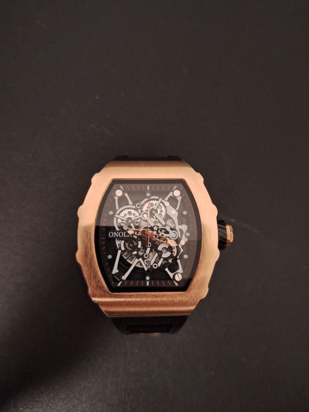 Uhren: 2x ONOLA skeleton - watches – Neu (gemäss Beschreibung) aus Biel/Bienne von Seyran 2