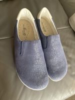 Helvesko Damenschuhe blau Grösse 39 guter Zustand