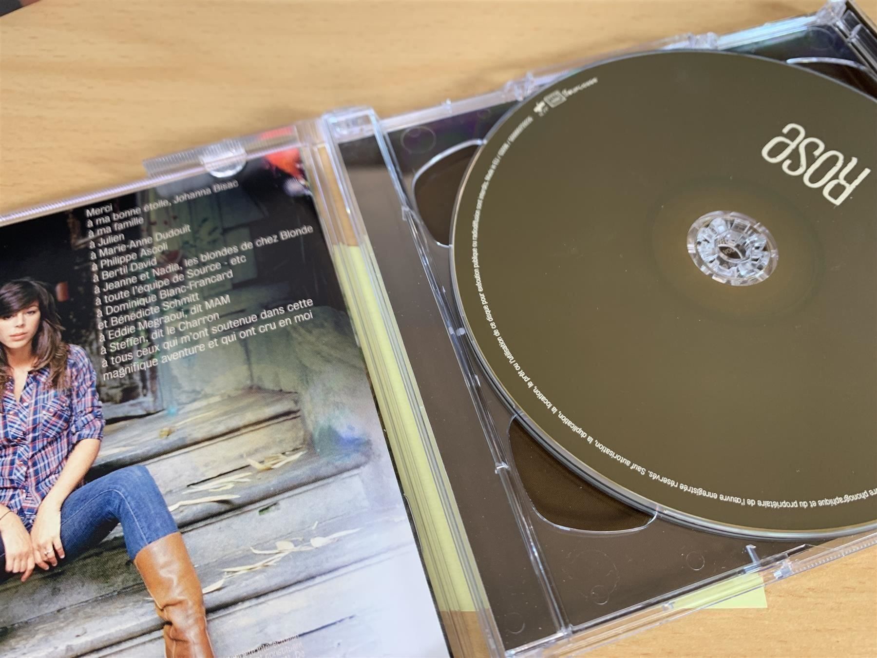 CDs: Rose – Rose - CD & DVD – D'occasion à Rikon im Tösstal par Alpenmutz 2