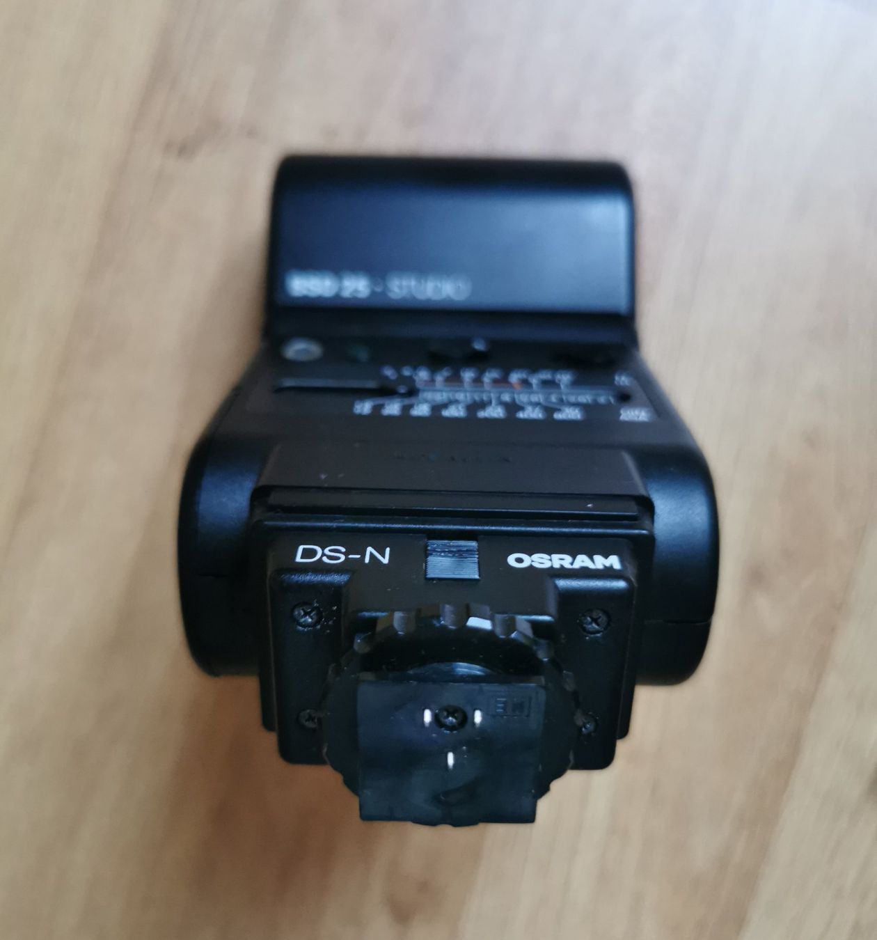 Blitze: OSRAM BSD 25-Studio dedicated Aufsteckblitzgerät – Gebraucht aus Birsfelden von dsc_f8gx 4