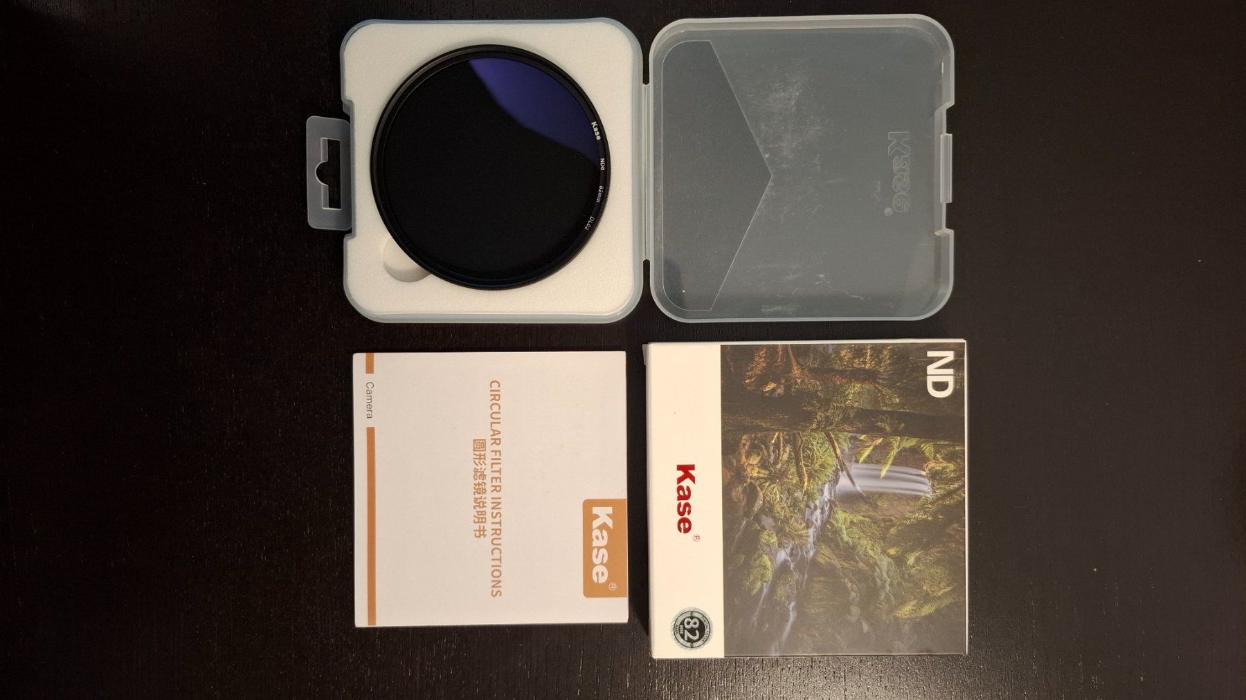 Filter: ND8 Filter 82mm von KASE - wenig gebraucht – Gebraucht aus Hitzkirch von Djtogo 1