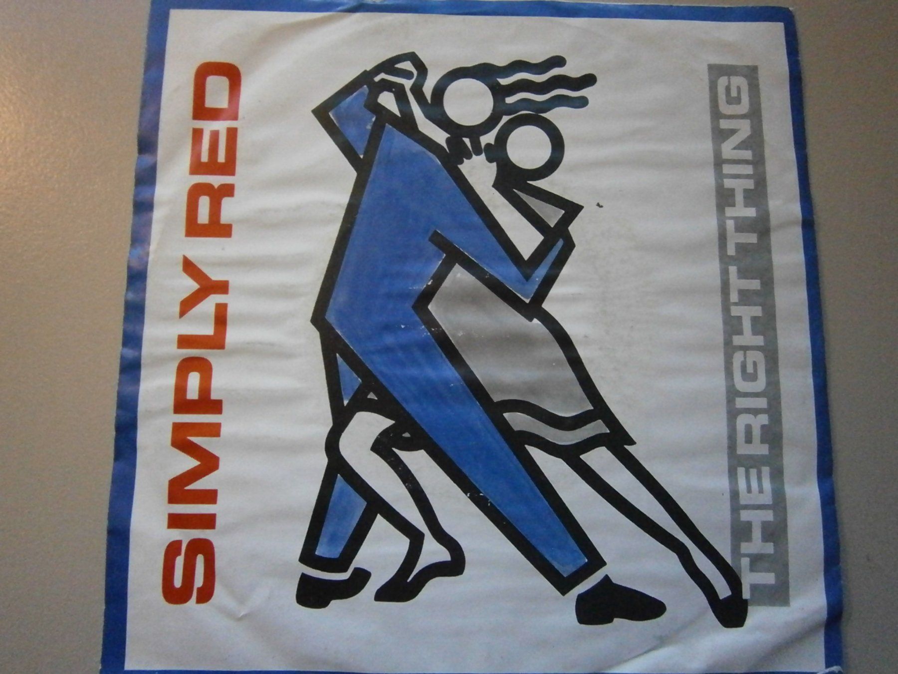 Vinyles: Vinyl-Single Simply Red - The Right Thing – D'occasion à Langenthal par Modo39