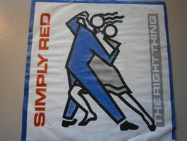 Vinyl-Single Simply Red - The Right Thing