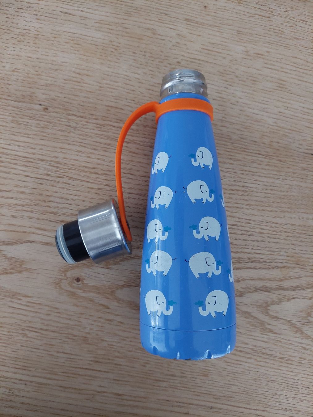 Borracce & Thermos: Swell Trinkflasche mit Deckelhalter – Usato da Niederbuchsiten venduto da Dins01