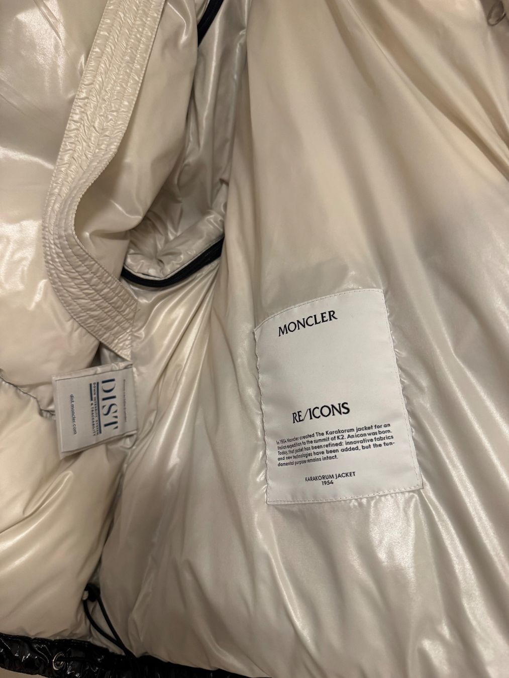 Moncler Giacche: Moncler Karakorum wandelbare Daunenjacke – Usato da wallisellen venduto da Niccii 4
