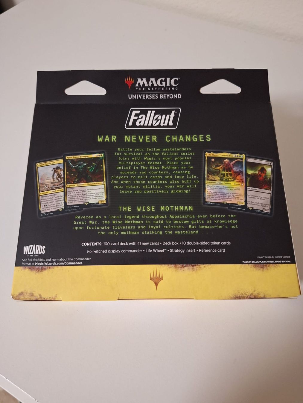 Magic The Gathering Sammelbilder & Trading cards: MtG - Fallout Commander: Mutant Menace | EN – Neu und originalverpackt aus Horw von Starblind 1