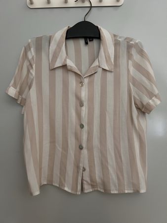 Damen Bluse Vero Moda gestreift Grösse S neuwertig