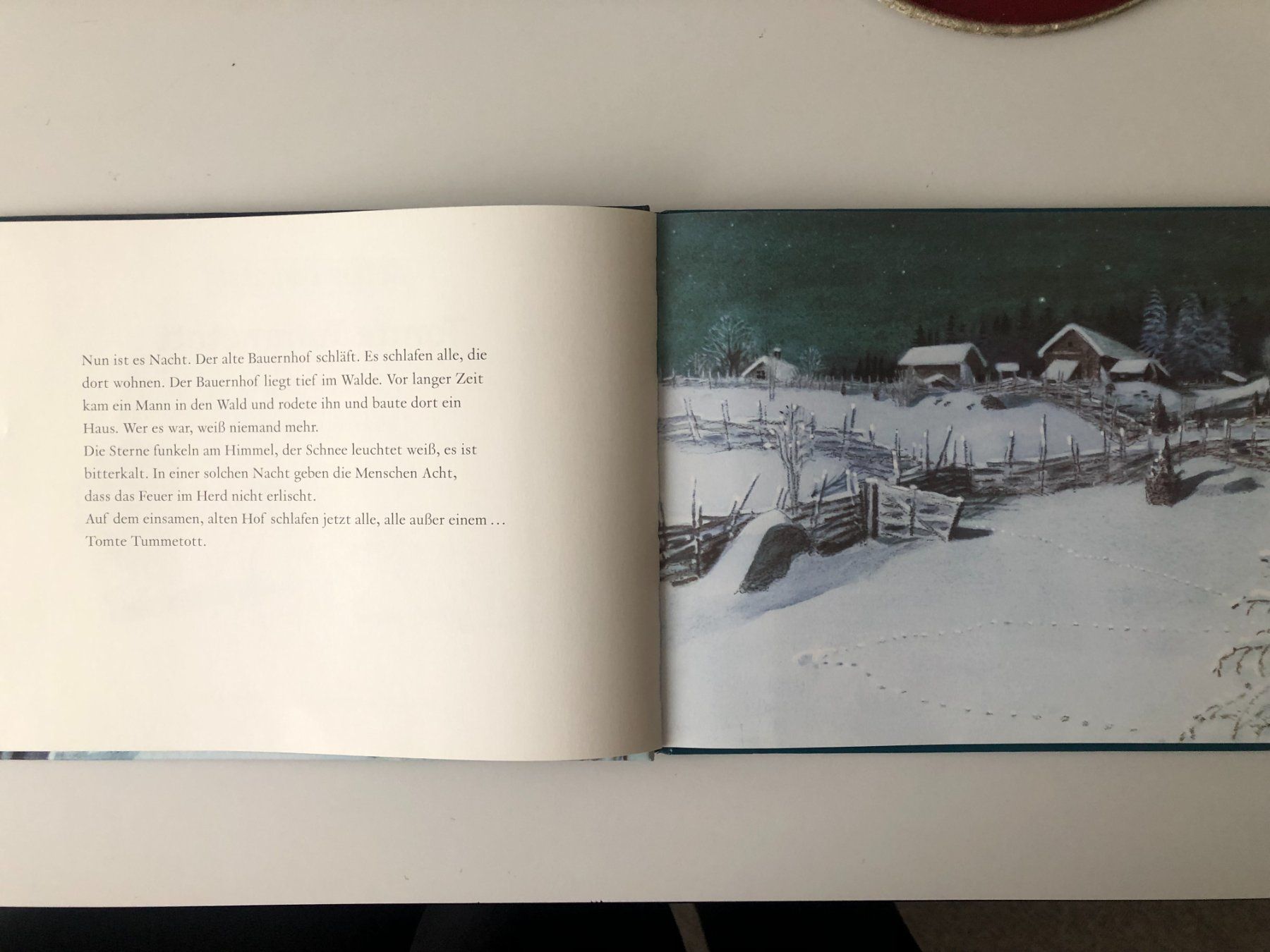 Libri: Tomte Tummetott von Astrid Lindgren – Usato da Bassersdorf venduto da sammelfloh 2