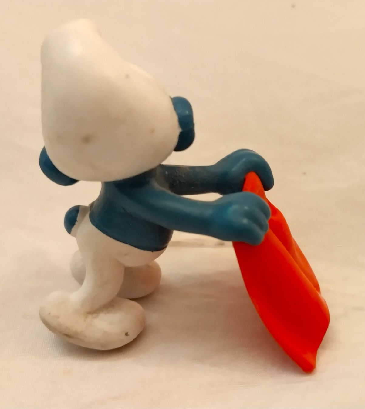 Schleich Statuette: Schlumpf Figur "Stierkämpfer"  / Schleich Figur ab Fr. 2.- – Usato da Bellach venduto da JingleJerry 2