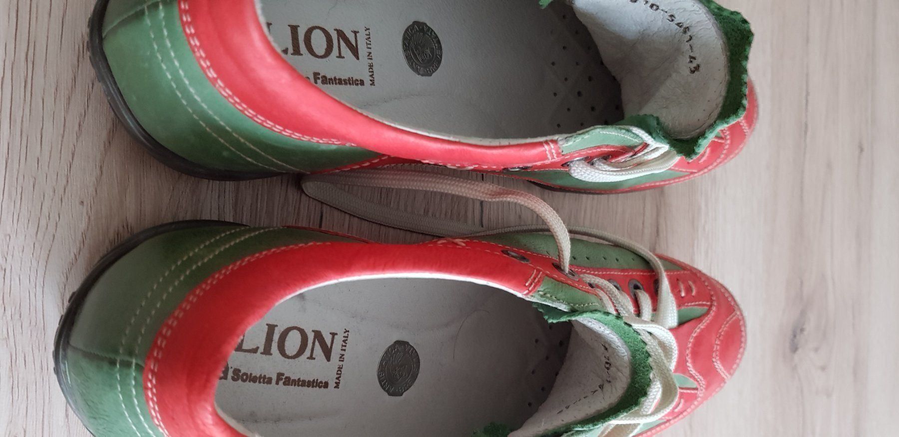 Scarpe da uomo: Herren Leder Schuhe Lion Antistatica – Nuovo (secondo la descrizione) da Zürich venduto da fiat72 9