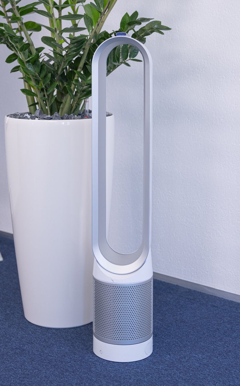 Dyson Ventilatoren: Dyson Cool Turmventilator in Weiss und Silber – Gebraucht aus Winterthur von CustomizeAG 6