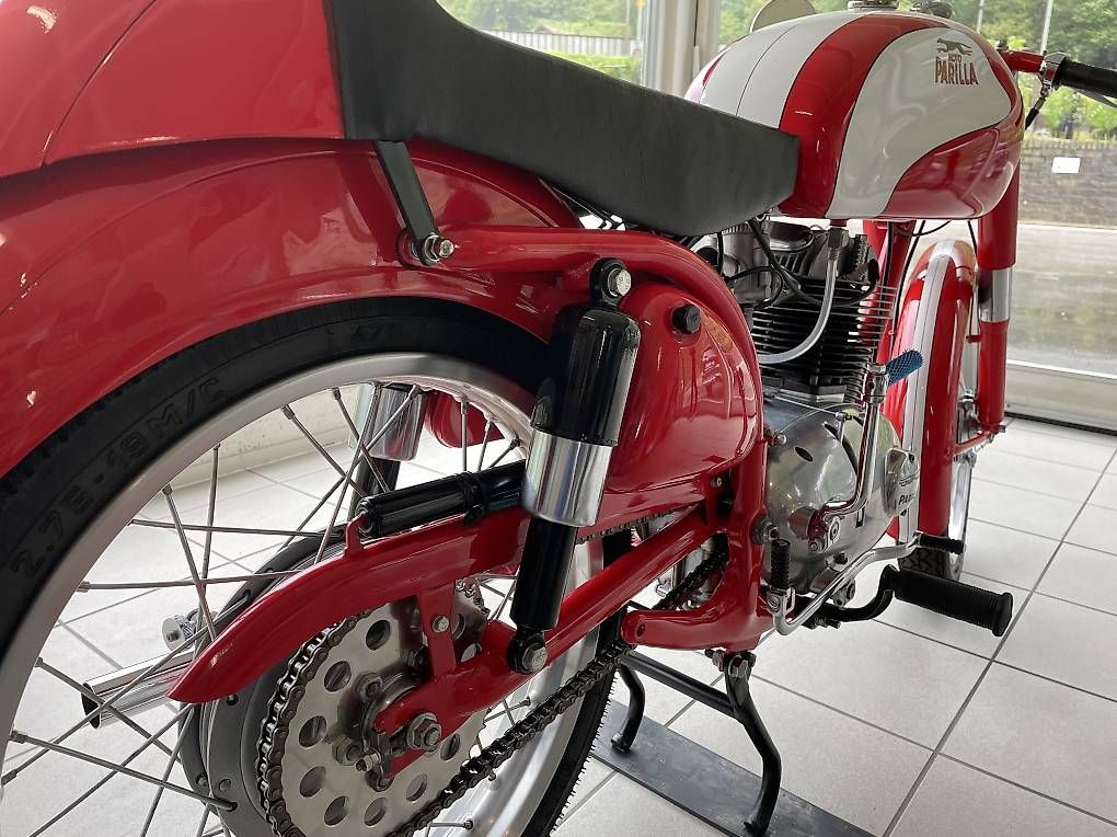 Strada: MOTO PARILLA 175cc SPORT – Usato da Lumino venduto da gdi_m2sb 2