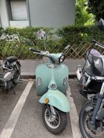 E-Roller im Retro Look