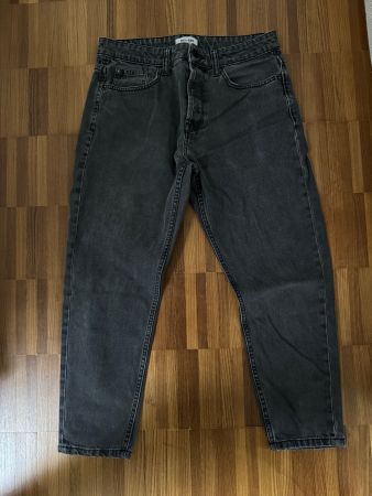 Schwarze Herren Jeans von Only and Sons, W30/L32 Knöchelfrei