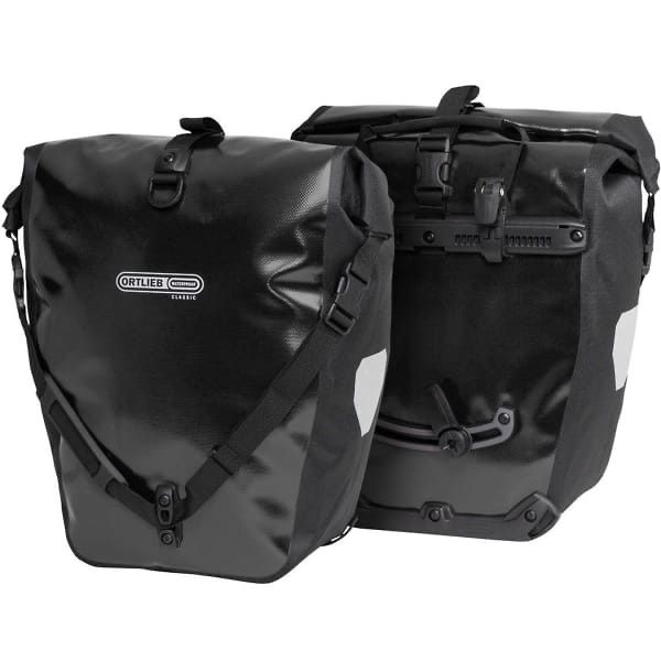 Ortlieb Borse: Fahrradtasche 2x ORTLIEB BACK-ROLLER CLASSIC 40L Waterproof  – Usato da Uetliberg venduto da Mitinsky