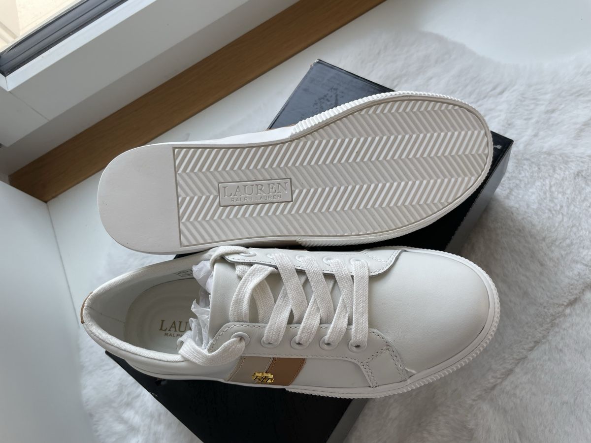 Ralph Lauren Scarpe da donna:  Ralph Lauren Sneakers White EU 37 – Nuovo (secondo la descrizione) da Degersheim venduto da Pia-Livia 2