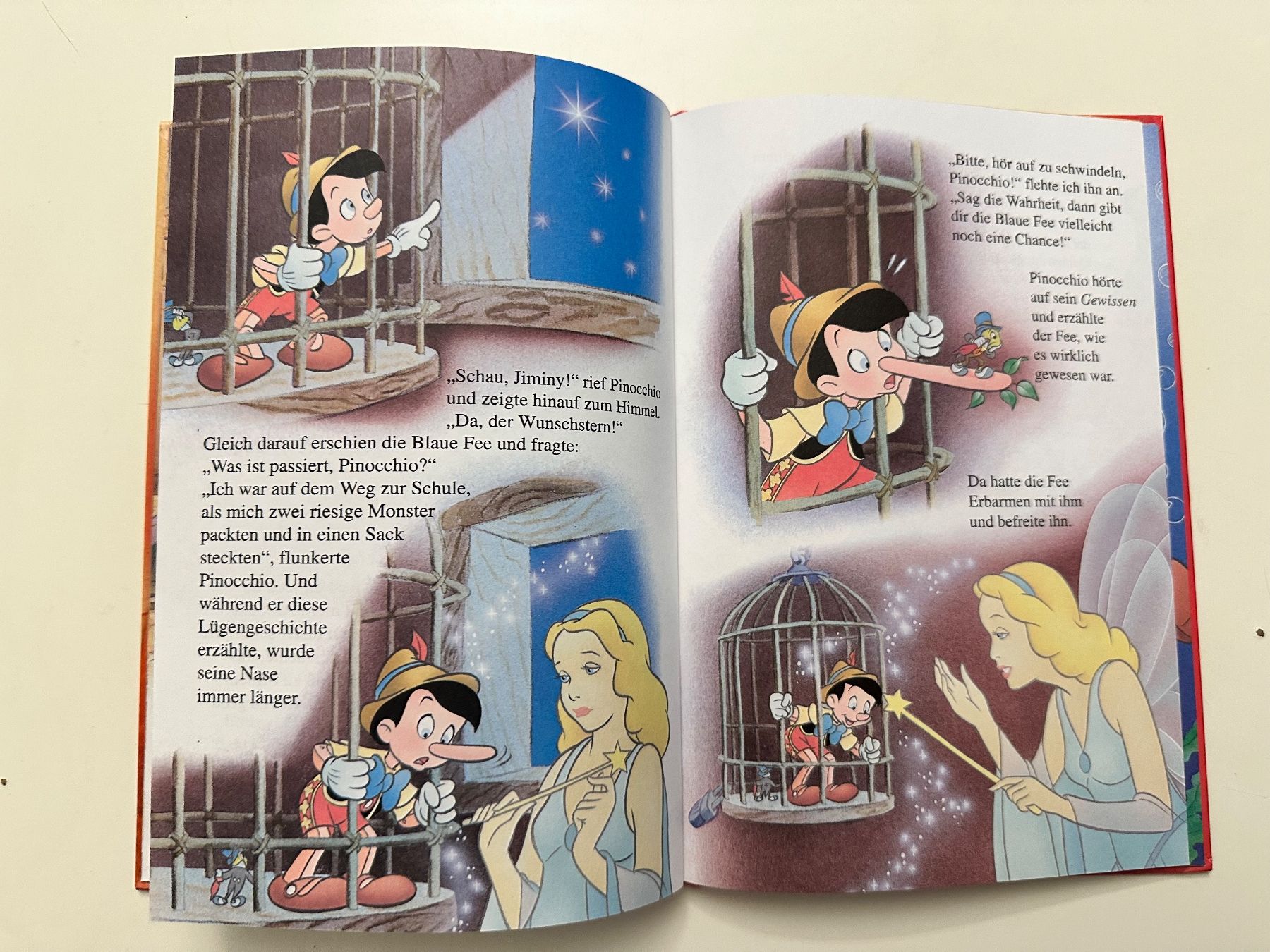 Bücher: Wald Disney präsentiert: PINOCCHIO – Gebraucht aus Münsingen von Ganjam 5
