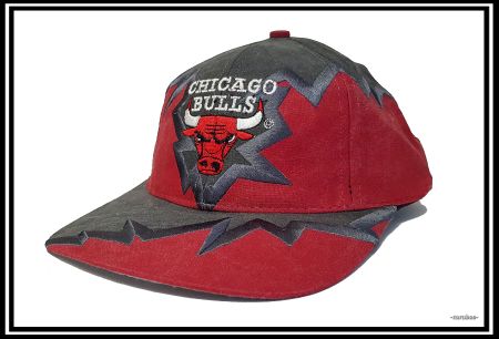 Cap Snapback *Chicago Bulls* - Washed Look
