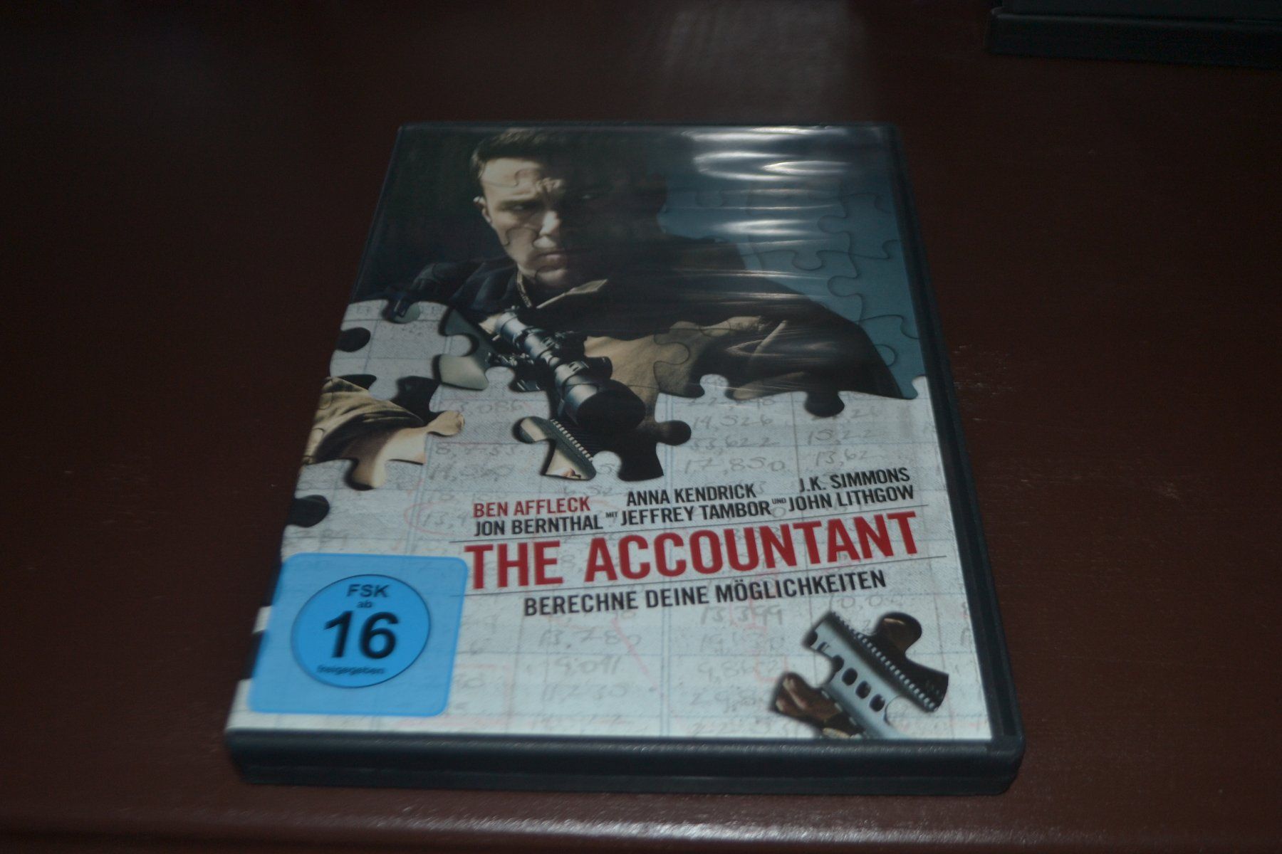 Tutti i DVDs: the Accountant (DVD) – Usato da Laupen ZH venduto da chefdom