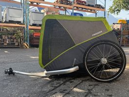 Hunde-Fahrradanhänger Croozer Dog Jokke Grösse XL