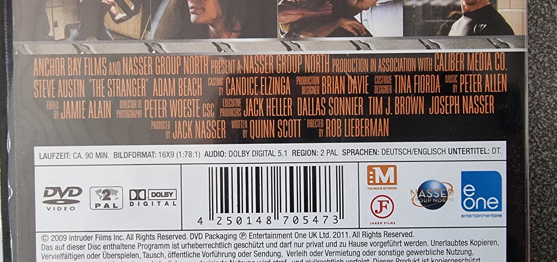 Tutti i DVDs: DVD The Stranger / Steve Austin – Usato da Oetwil am See venduto da fineli2 1