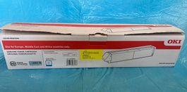 OKI Pro 9431, Pro 9541, Pro 9542 cyan Toner, 45536555