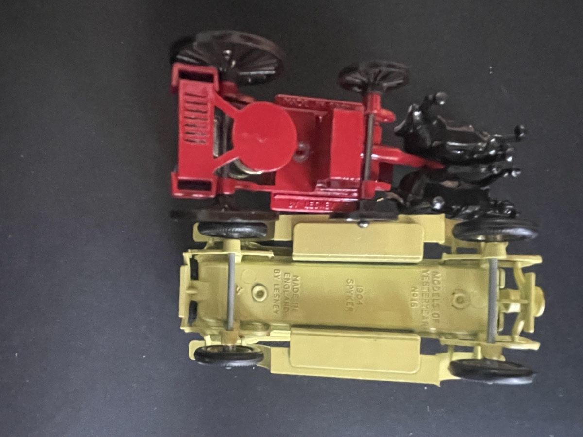 Lesney Spielzeuge: Modellautos Yesteryear Set 10 Stk. mit Originalboxen – Gebraucht aus Känerkinden von Naebedra 6