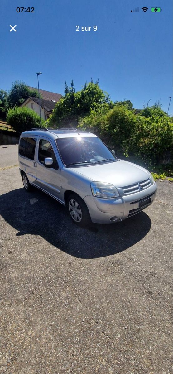 Citroën Véhicules utilitaires: Citroën berlingo – D'occasion à Boncourt par sev_r66z 1