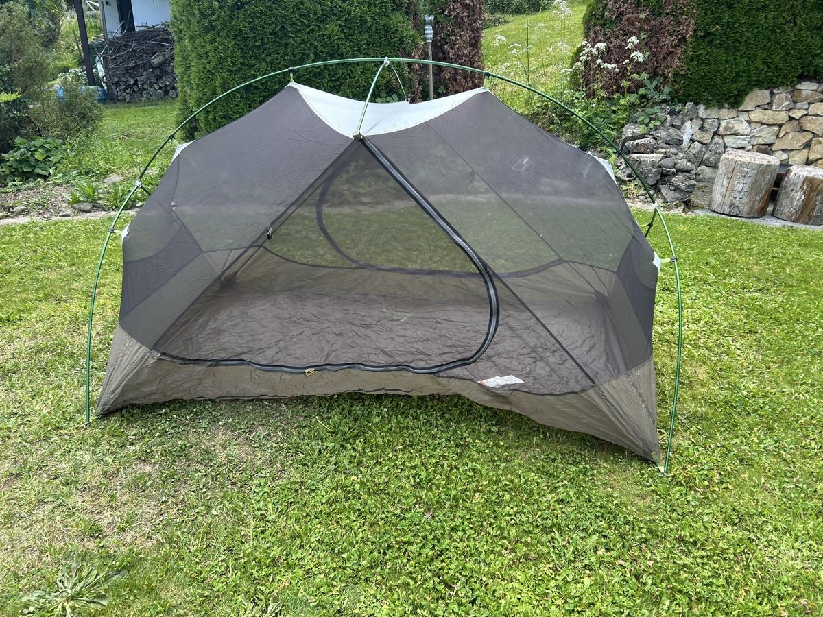 Msr Tende : Zelt Hubba Hubba MSR – Usato da Goldingen venduto da Abalu77 1