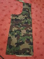 Militär Küchenschürze 90, unikat, mit Tasche
