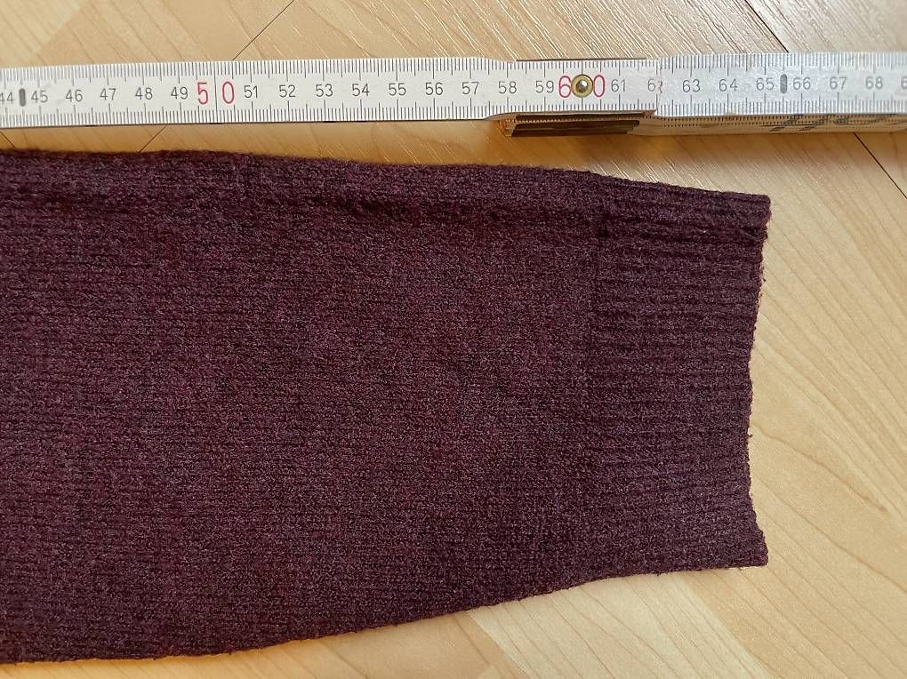Maglioni & Felpe: Vero Moda warmer Kuschelpulli Strick Weinrot M weit – Usato da St. Gallen venduto da K_Blum 4