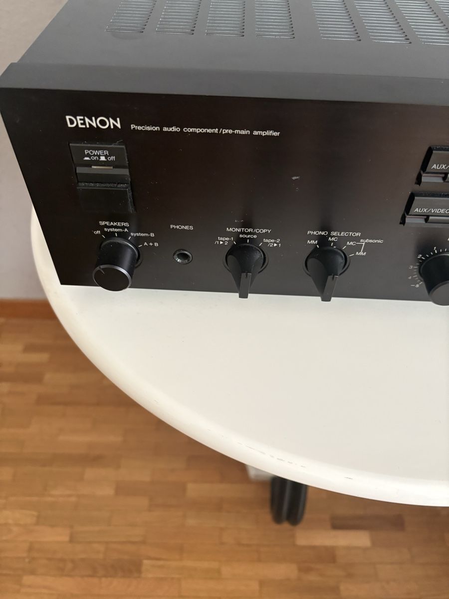 Denon Verstärker: Ampli Denon PMA 500V – Gebraucht aus petit lancy von FerreiraLuis 3