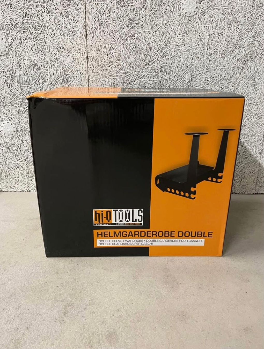 Caschi & visiere: Hi-Q Tools Helmgarderobe Double – Nuovo e nell'imballaggio originale da Berikon venduto da 573