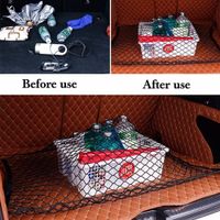 Utensiliennetz Kofferraum Netz Auto Gepäcknetz  KFZ PKW