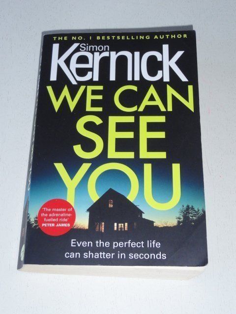 Libri: Simon Kernick - We Can See You - in English – Usato da Unterbäch VS venduto da itoldyouso