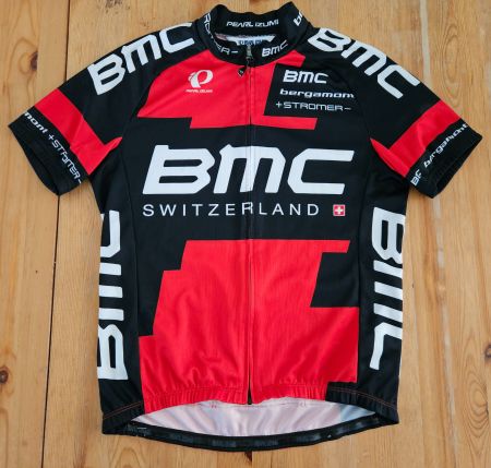 Radtrikot BMC Switzerland Pearl Izumi Grösse XS Velo Trikot