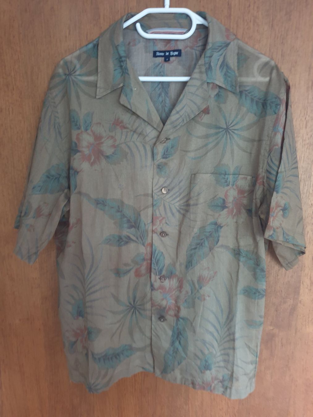 Camicie: Fleurs de bagne short-sleeved shirt – Usato da Lausanne venduto da LDahler