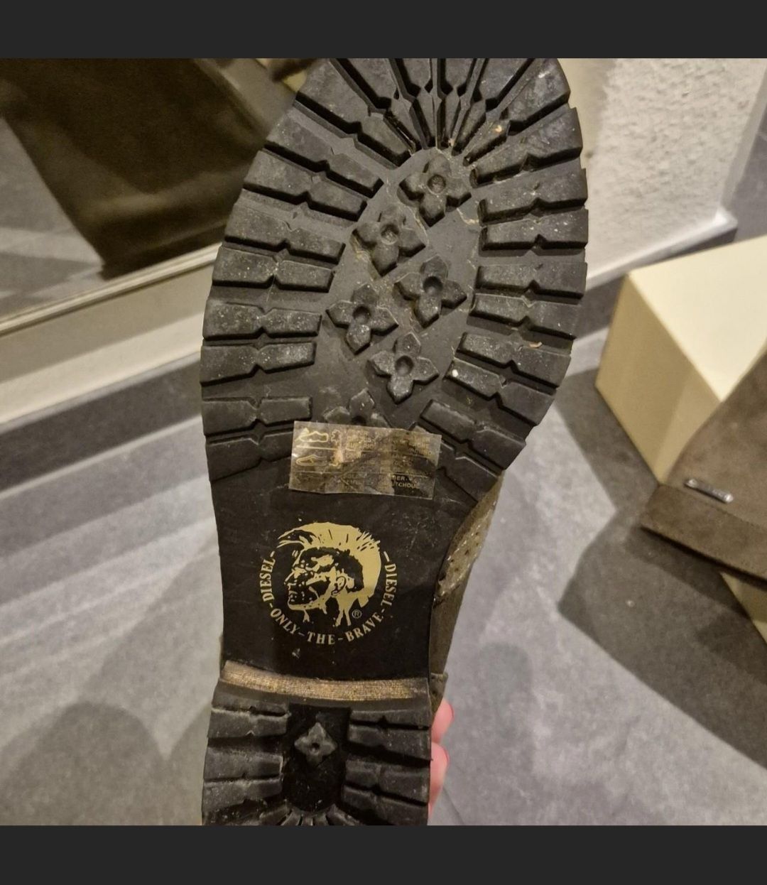 Diesel Scarpe da donna: Diesel Wildleder Stiefel – Nuovo (secondo la descrizione) da Ostermundigen venduto da Lau_Kra 5