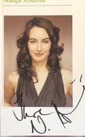 Nadja Robiné Autogramm signiert Karte m.Bild 10x15cm