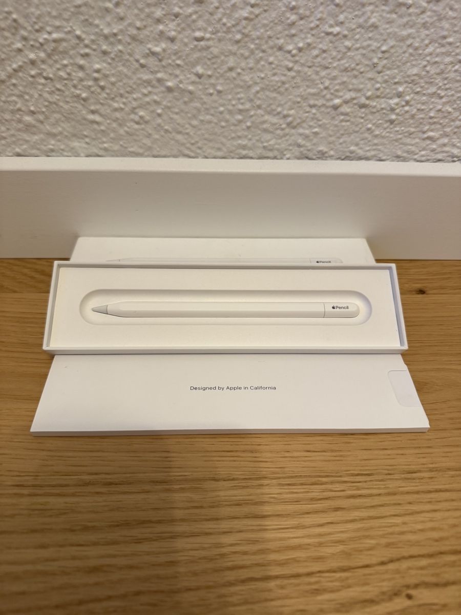 Apple Stifte & Marker: Apple Pencil (USB-C) weiss – Neu (gemäss Beschreibung) aus Oberkirch LU von rap_svs8 1