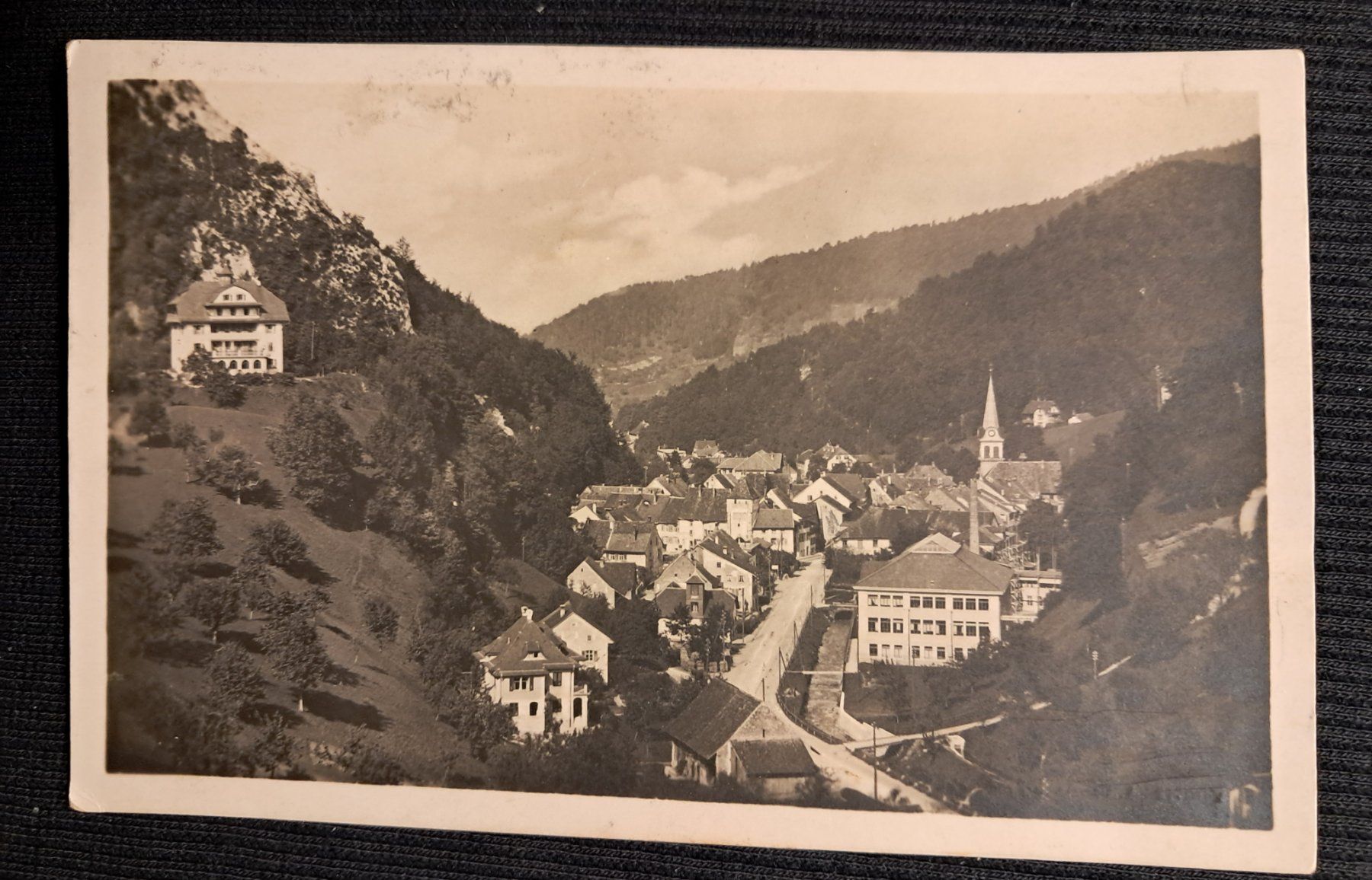 Cartoline postali: WALDENBURG 1926 – Usato da Ponto Valentino venduto da giorgia06