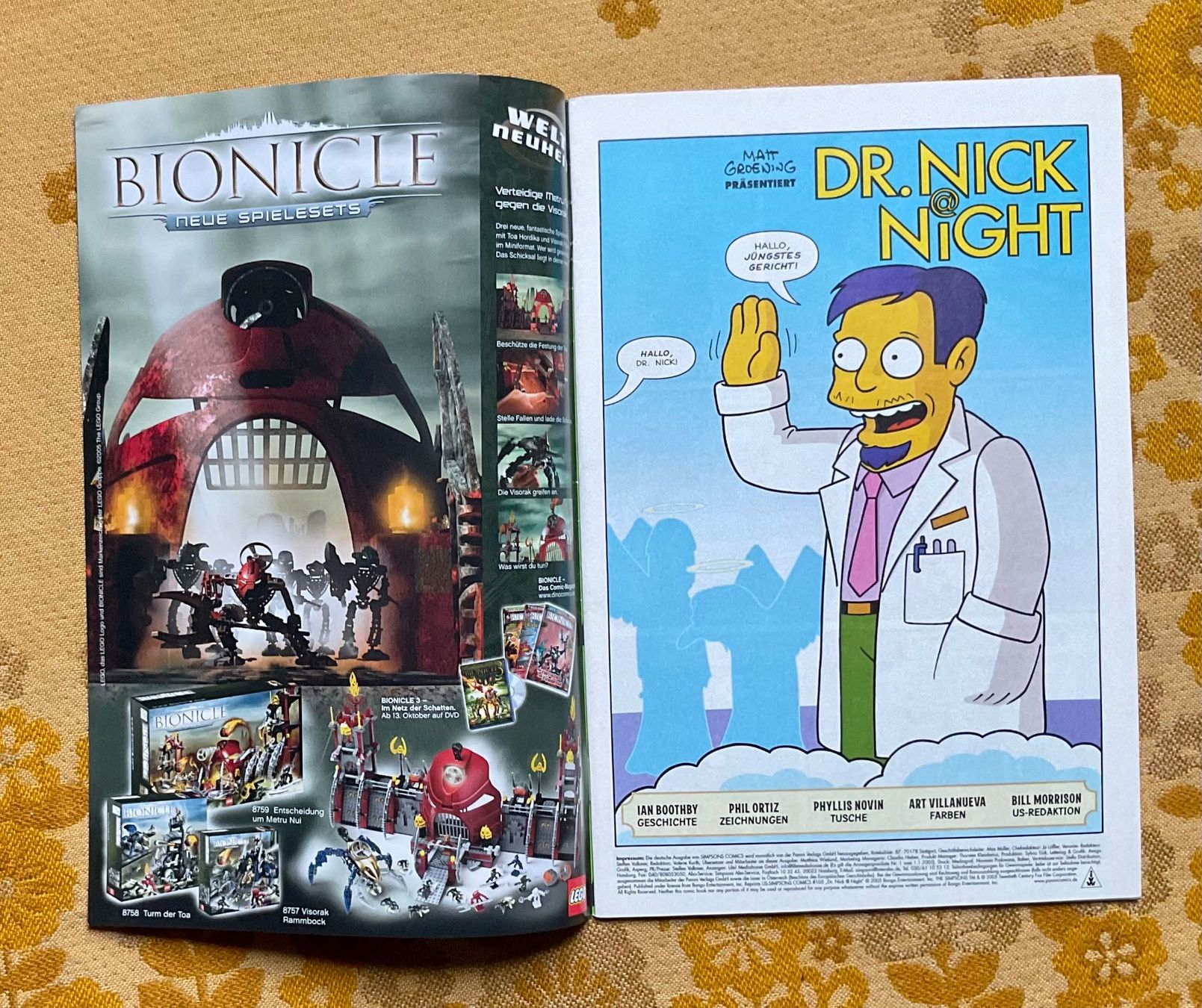 Comics: Simpsons Comics Heft Nr 108 von 2005 – Gebraucht aus Endingen von nathan05 1