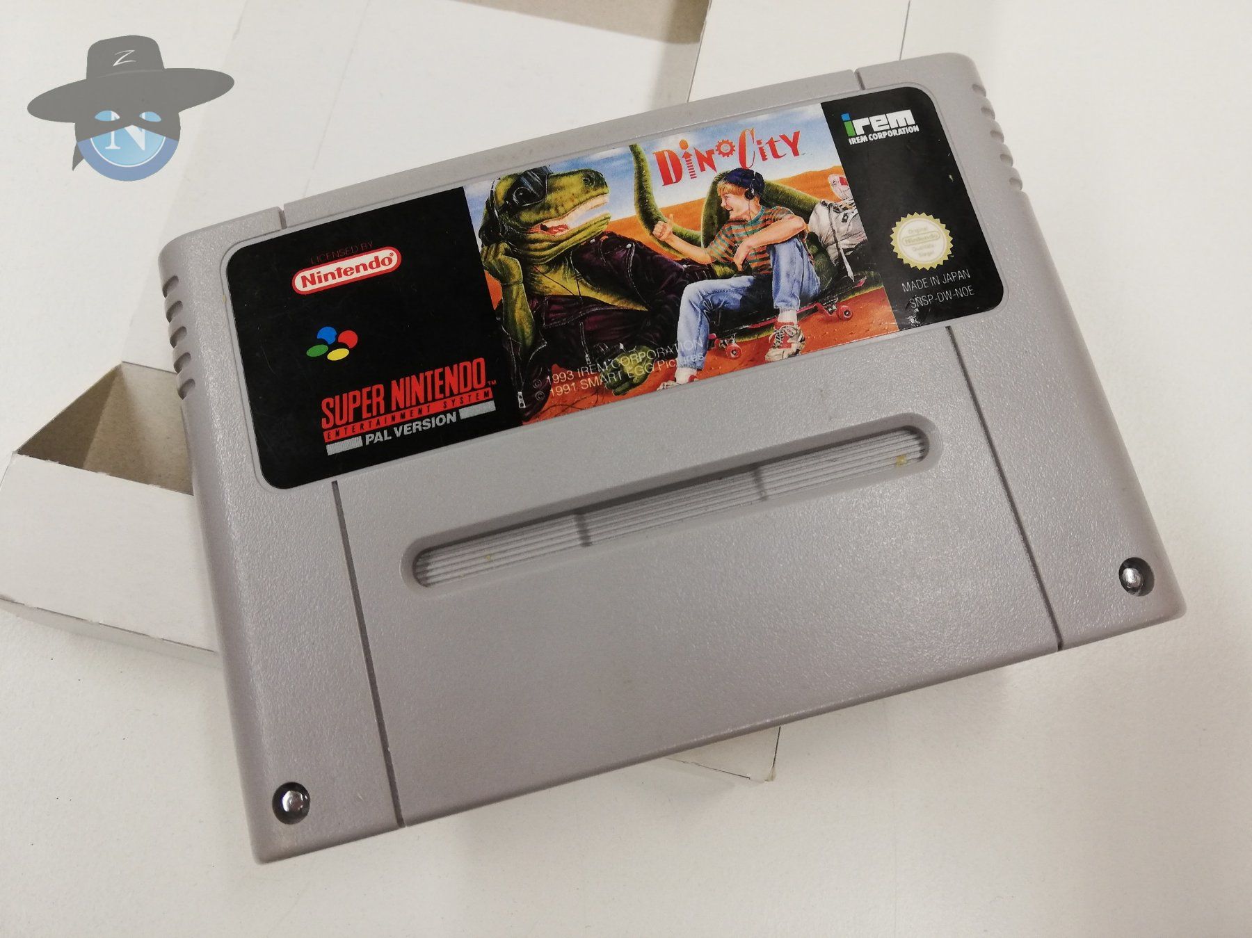 Nintendo Giochi: Dino City / Super Nintendo SNES – Usato da St. Gallen venduto da zorro_dc 7