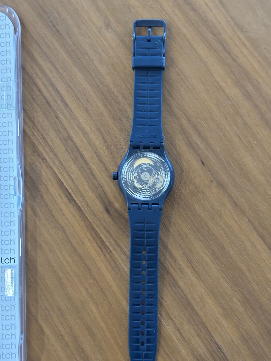 Swatch Uhren: Swatch Sistem 51 automatic watch blue – Gebraucht aus Zürich von kal_6z9y 2