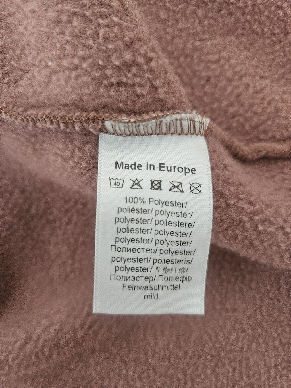 Sanetta Giacche & Cappotti: Sanetta Pure Fleecejacke Gr. 122 – Usato da Lufingen venduto da chr_nhh6 2