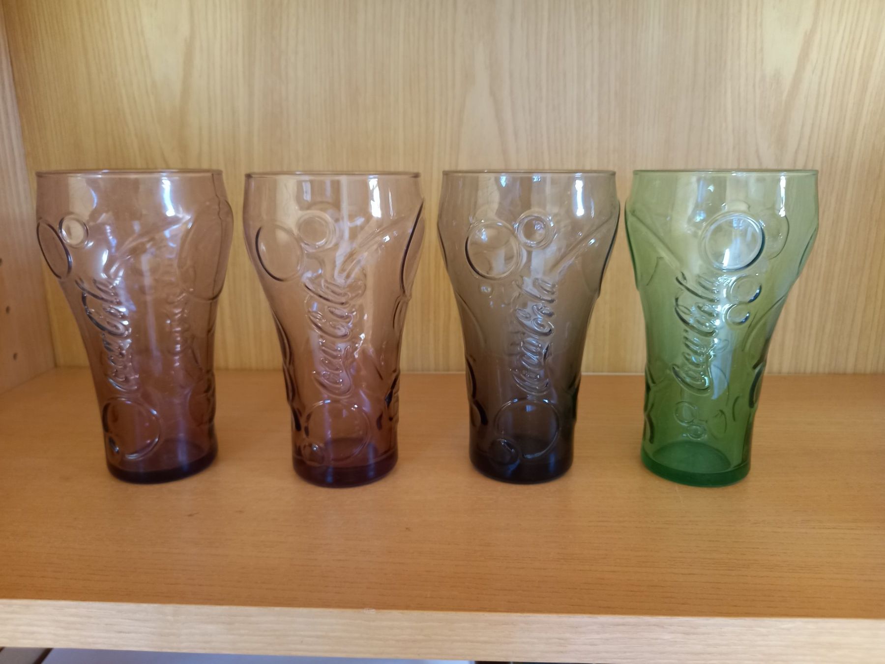 Coca-Cola Verres: Coca-Cola Gläser – D'occasion à Roggwil BE par Ruefi222