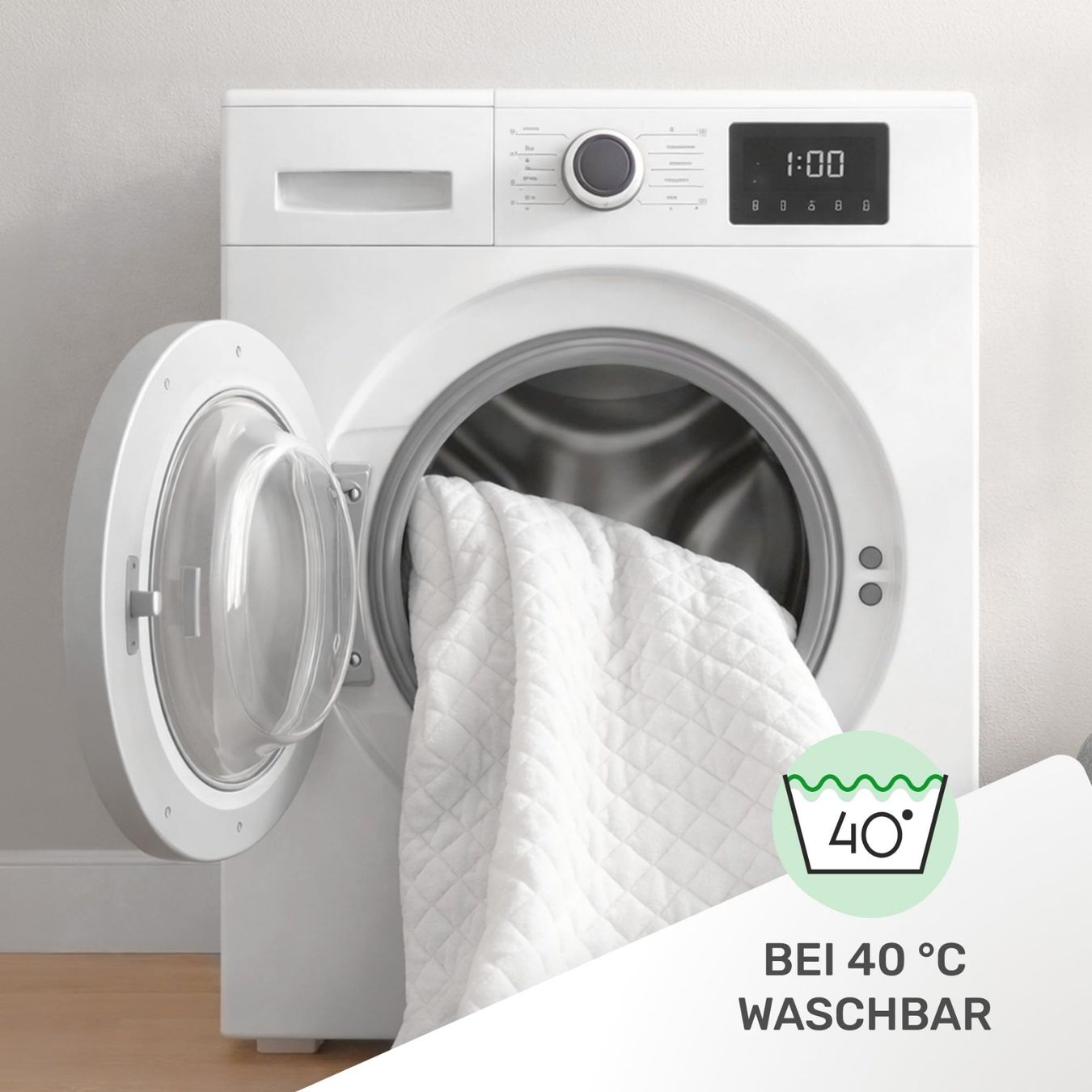 Matratzen: Matratzentopper Topper Memory Foam waschbar mit Eckbändern – Neu und originalverpackt aus Dörflingen von Nixhub 8