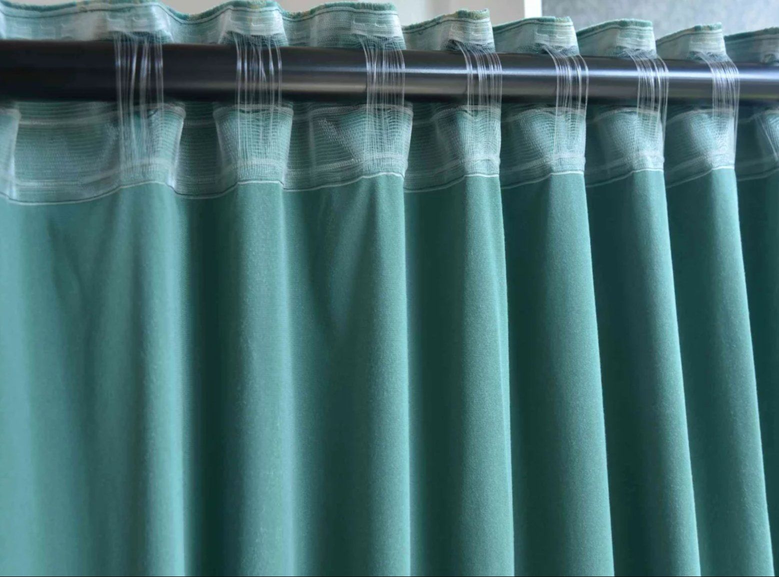 Tende: Vorhänge Samt Damast 2er-Set BxH 140x245cm – Usato da Adlikon b.Regensdorf venduto da MK-VORHANGSERVICE 6