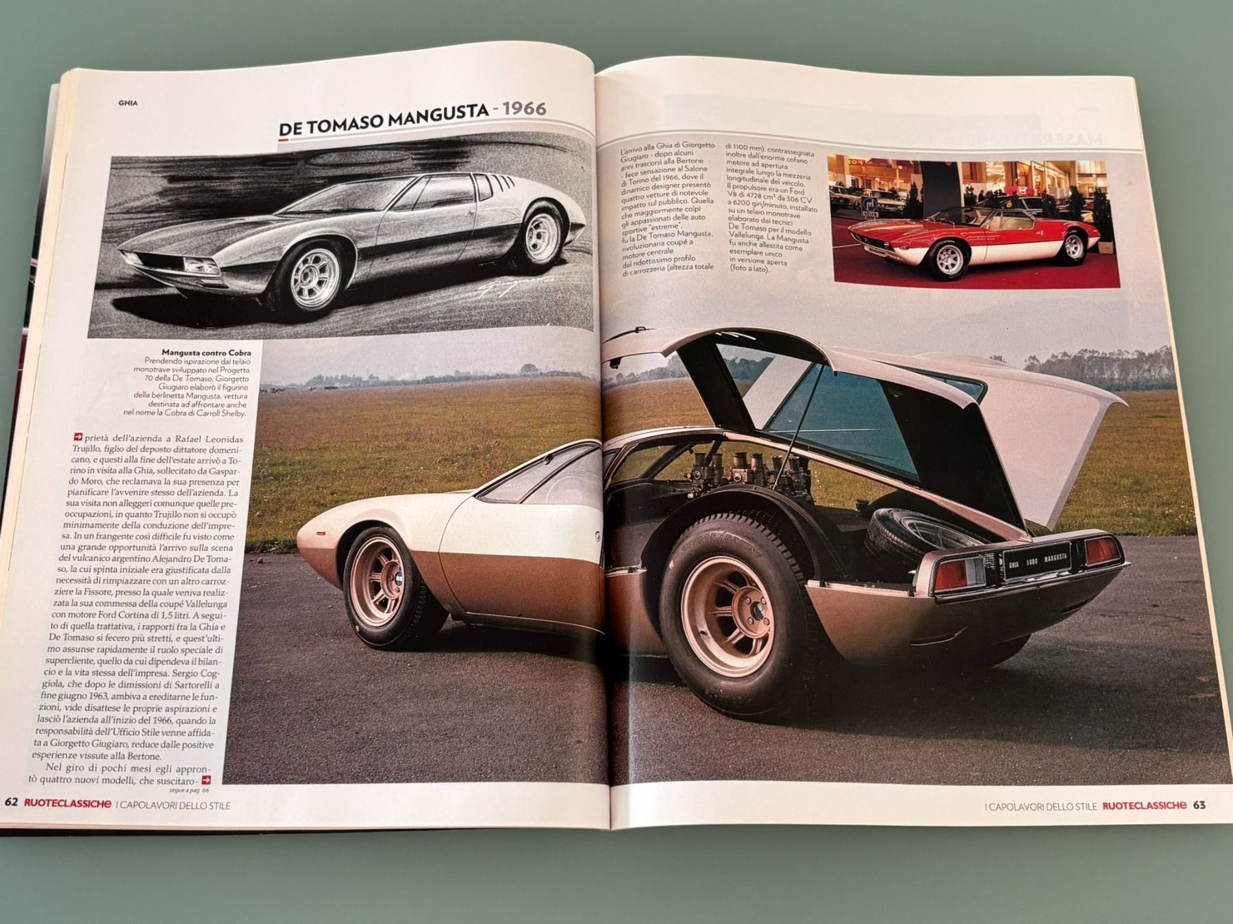 Ferrari Modellini d'auto: GHIA -  VIGNALE  * Ruoteclassiche 2016 – Usato da Sion venduto da lol_98vj 6